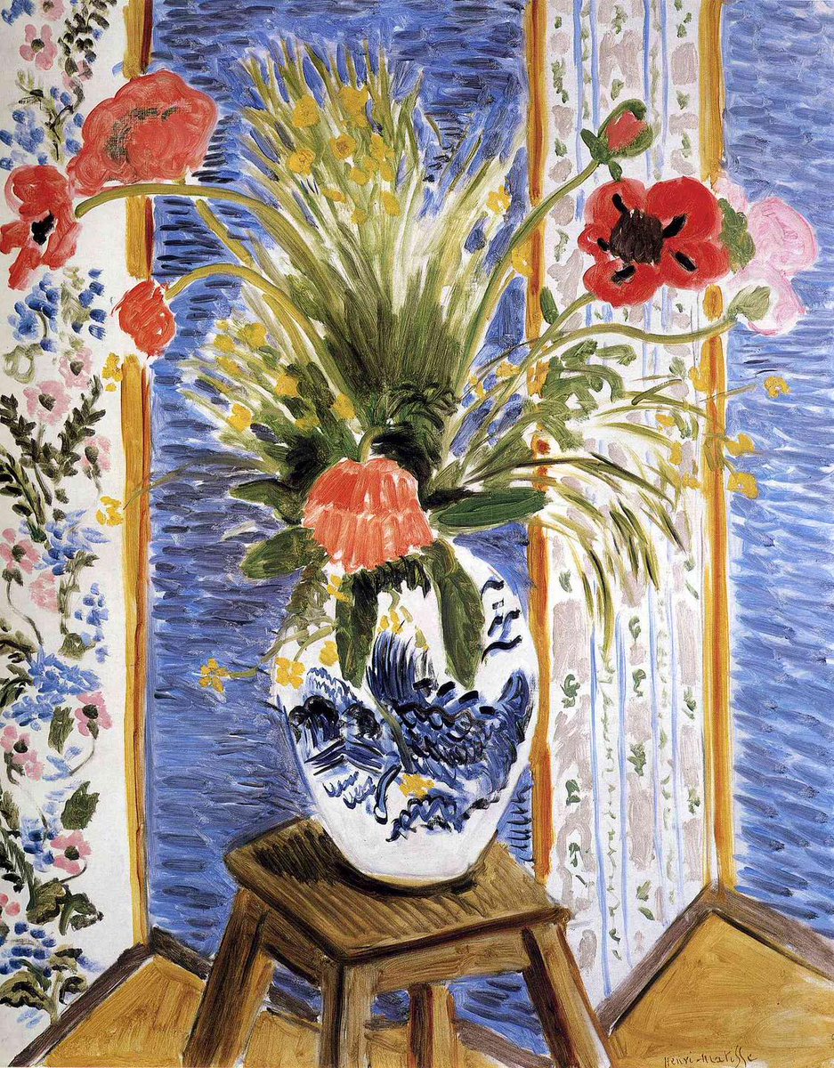 LuizSantosMusic's tweet photo. Henri Matisse - Poppies, 1919 
#art #arts #finearts #painter https://t.co/wdfvEql1lx