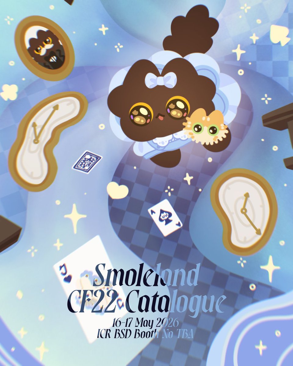 smol land | CF22 PO OPEN! 💕 tweet media