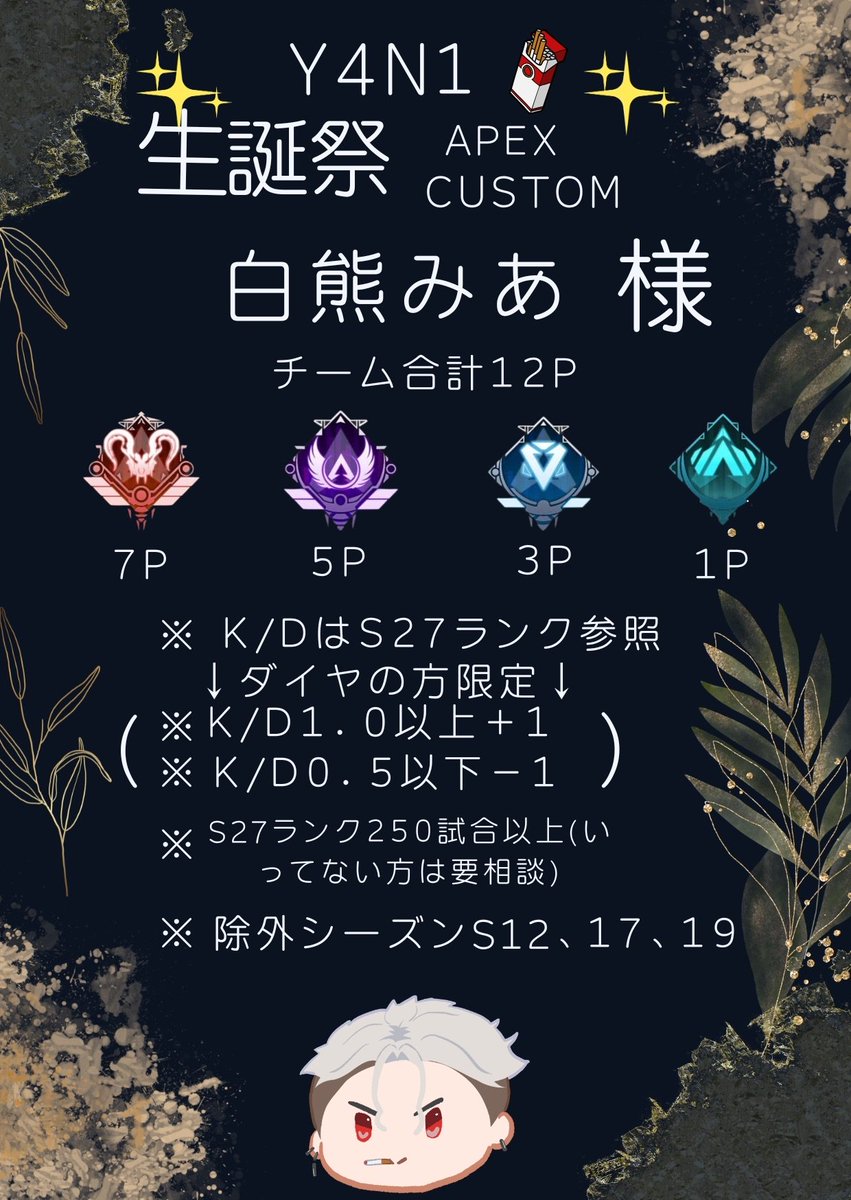 白熊みあ🐻‍❄️ tweet media