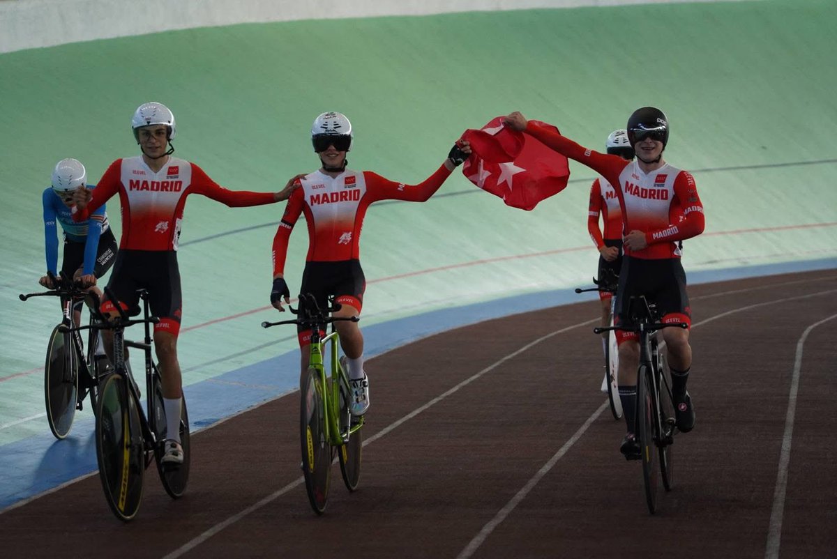 UNIÓN CICLISTA SAN SEBASTIÁN DE LOS REYES tweet media