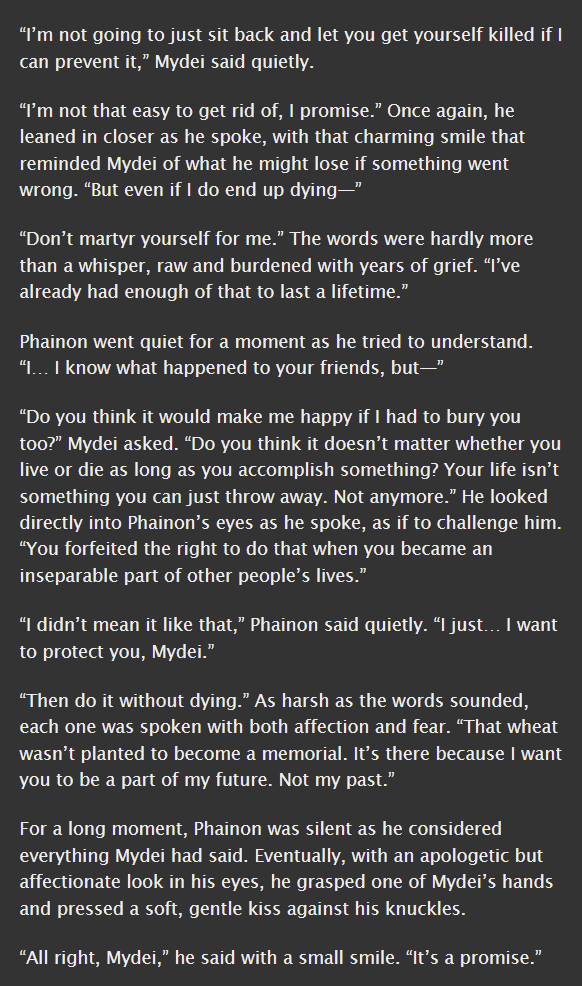 sordidsunset's tweet photo. Chorus of Silence, phaidei rockstar/bodyguard fic - chapter 4

26,000 words @ ao3 https://t.co/RjuS6JcnIz https://t.co/UWrJRC6p1x
