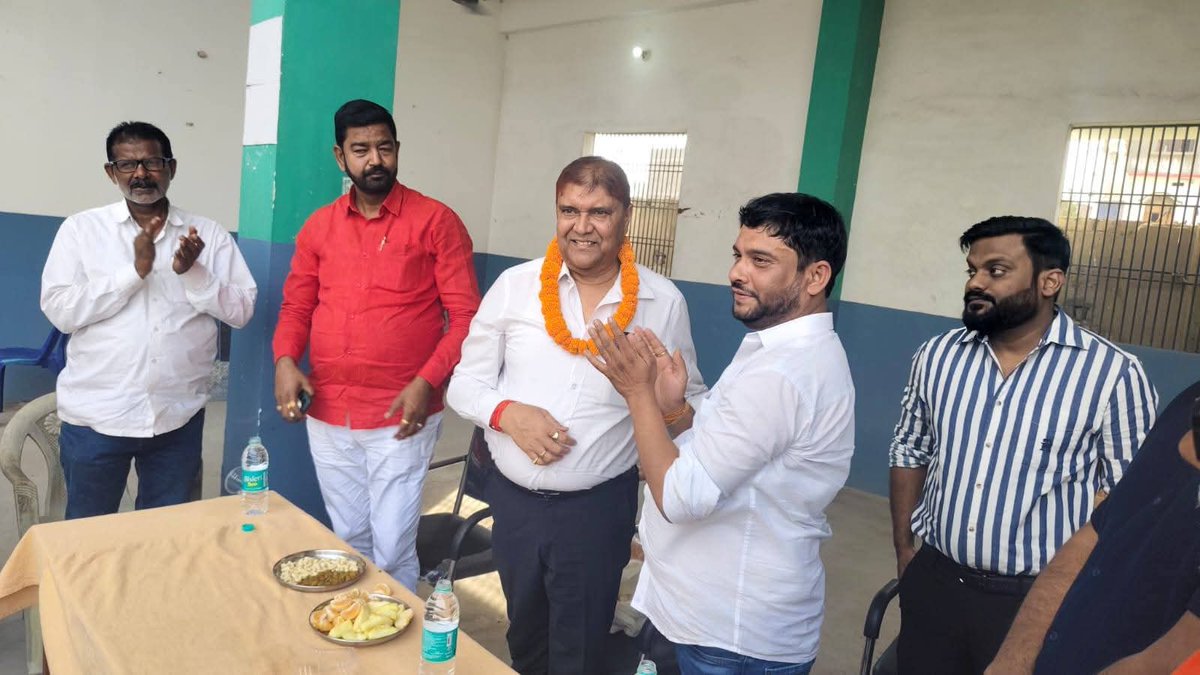 Dr Sunil Kumar MLA (मोदी का परिवार) tweet media