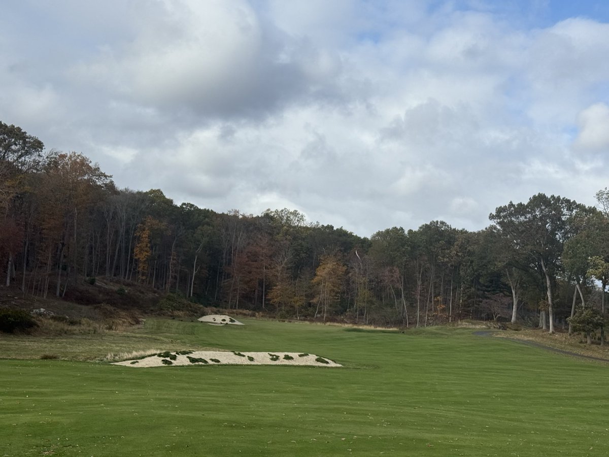 Yale Golf Course tweet media