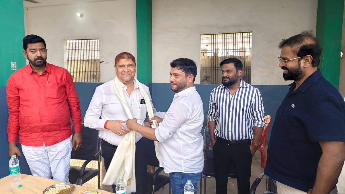 Dr Sunil Kumar MLA (मोदी का परिवार) tweet media