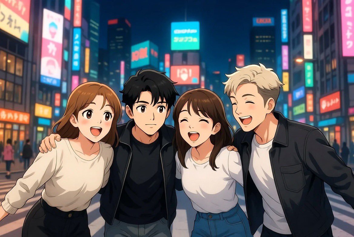 ハイエナ下手なトキ tweet media