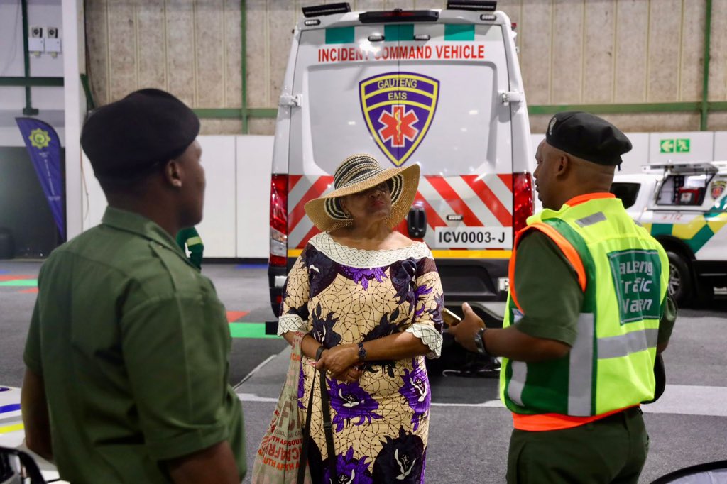 GP Department of Community Safety tweet media