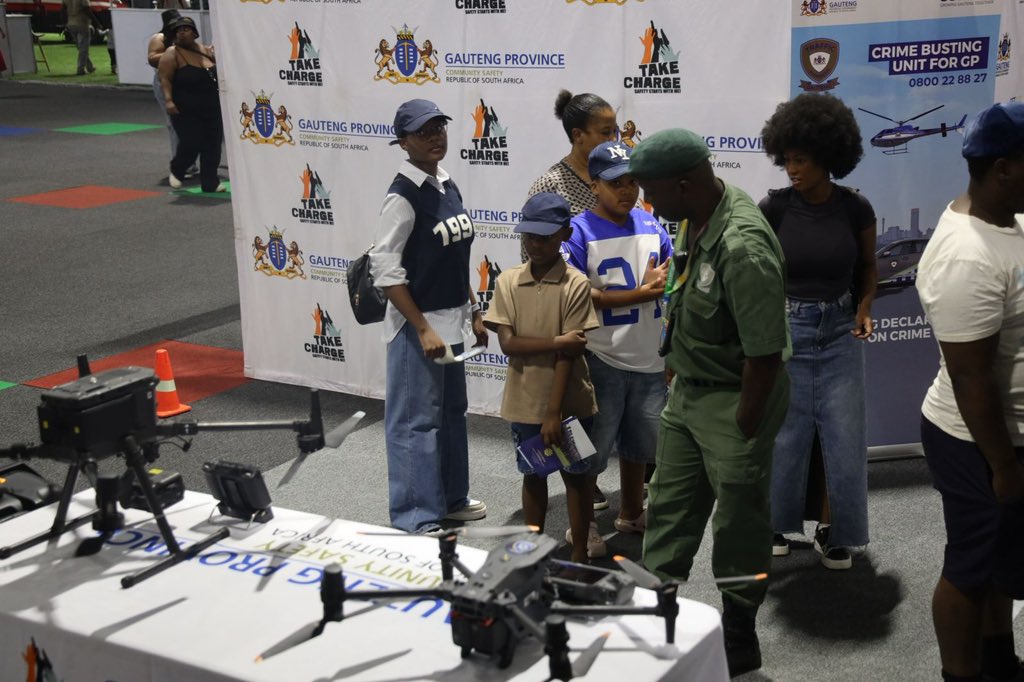 GP Department of Community Safety tweet media