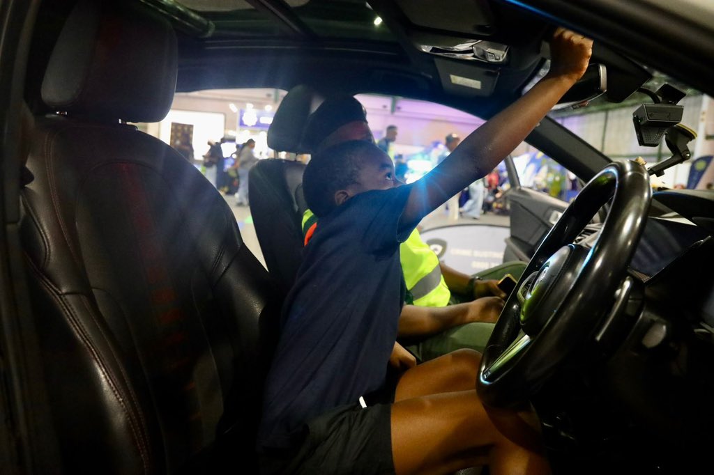 GP Department of Community Safety tweet media