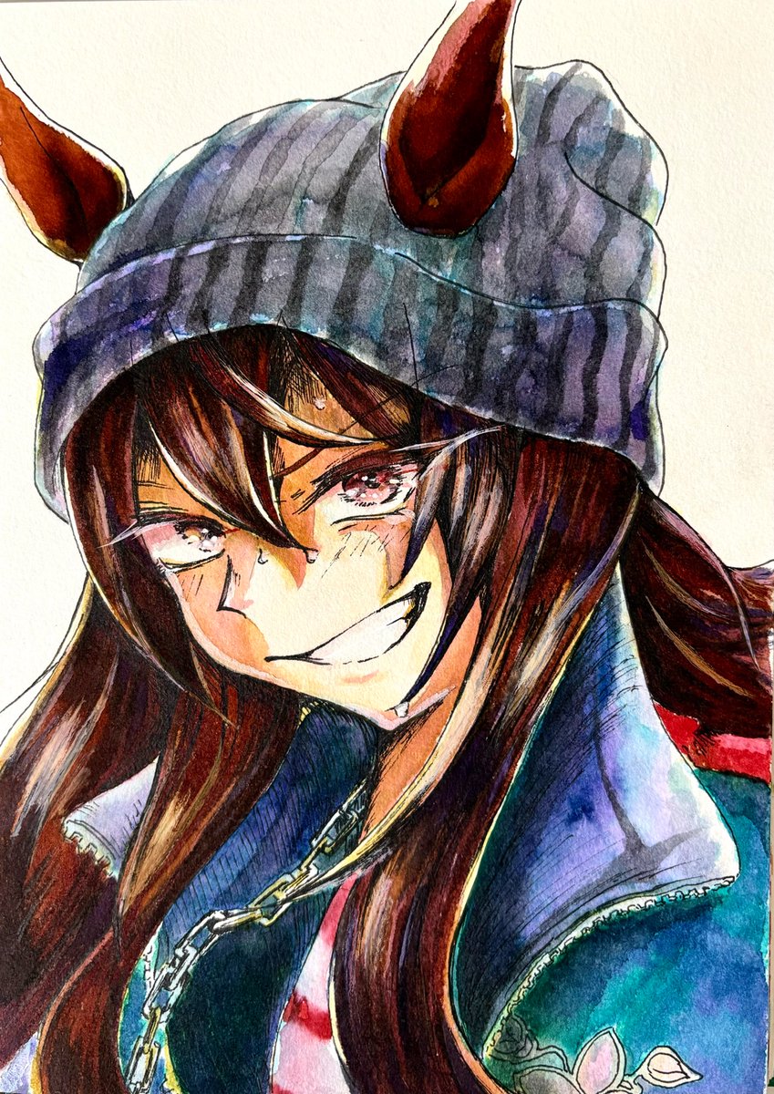 ルリイロ tweet media