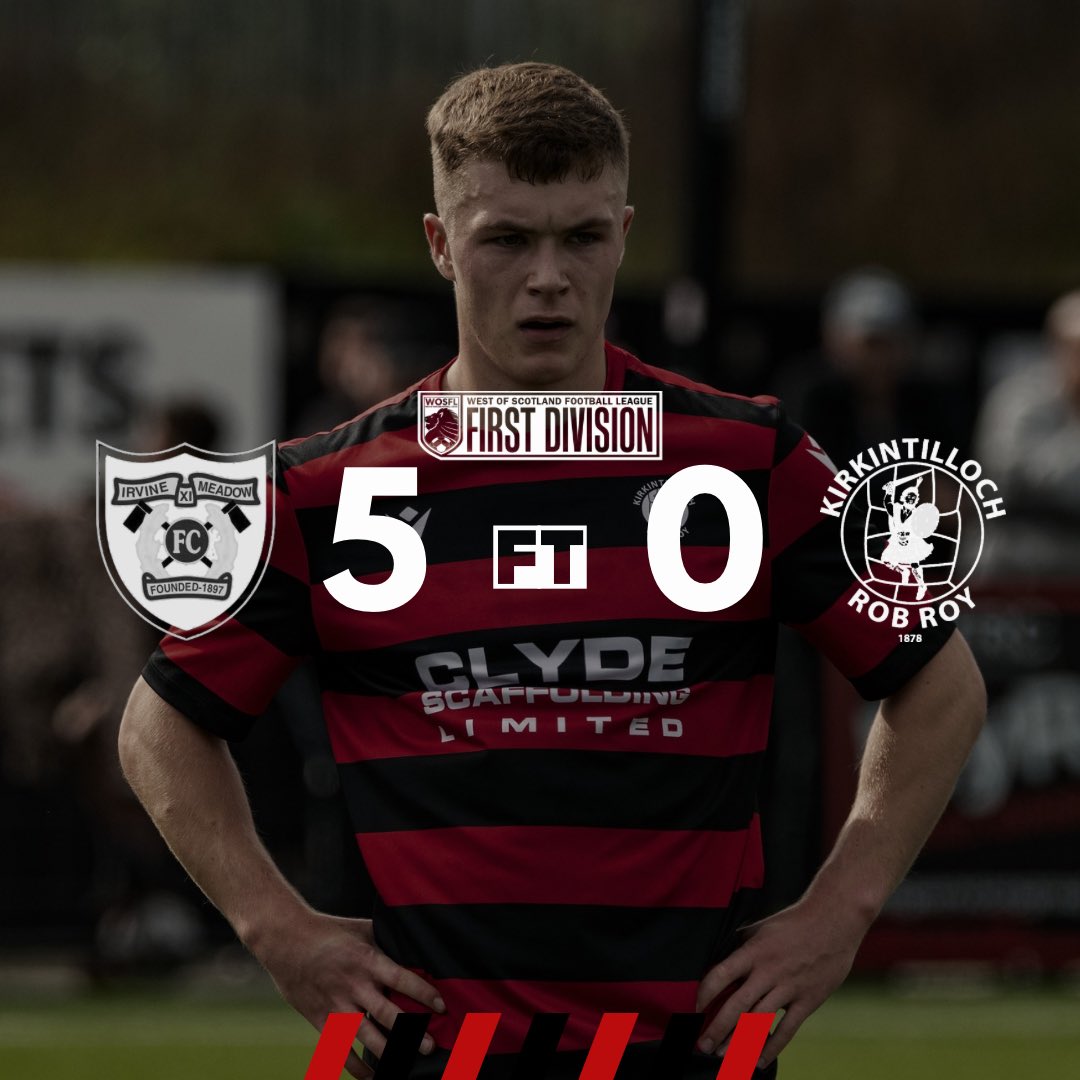 Kirkintilloch Rob Roy FC tweet media