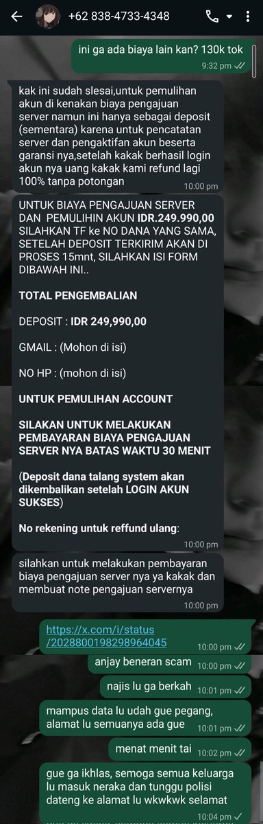 sharing by dea tweet media