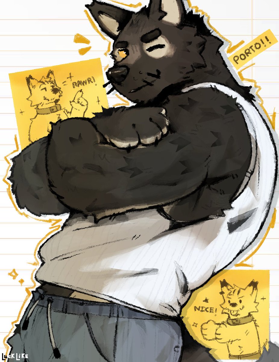 Luck Like 🔜 Ibercon tweet media