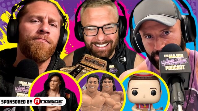 The Major Wrestling Figure Podcast tweet media