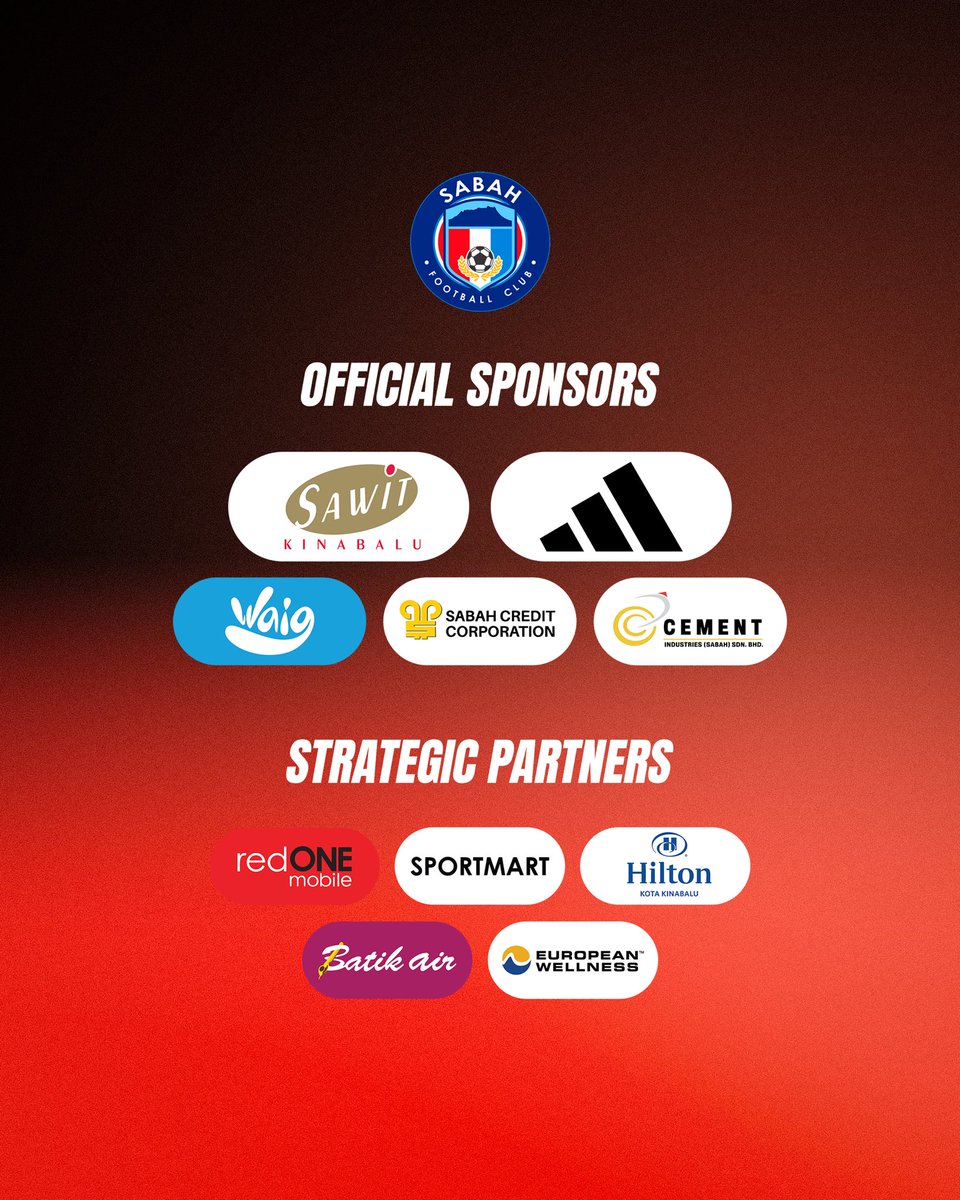 SabahFCofficial's tweet image. KEPUTUSAN MASA PENUH | 𝗠𝗙𝗟 𝗖𝗛𝗔𝗟𝗟𝗘𝗡𝗚𝗘 𝗖𝗨𝗣 2025/26

PENANG 1-1 SABAH

#SabahFC #SabahMajuJaya #BangunlahBersatuSemua