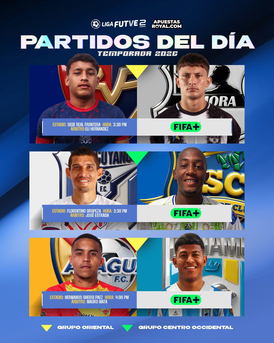 Liga FUTVE 2 tweet media