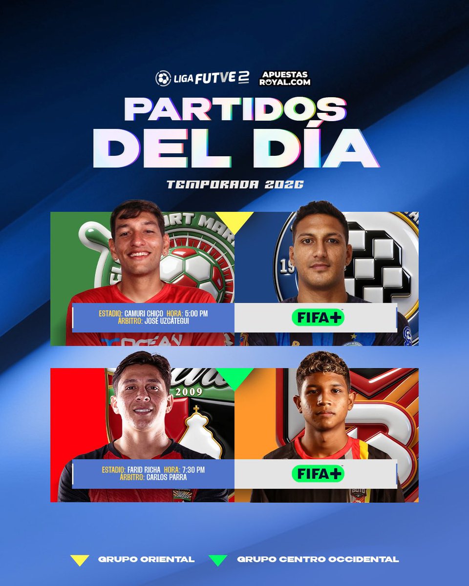 Liga FUTVE 2 tweet media