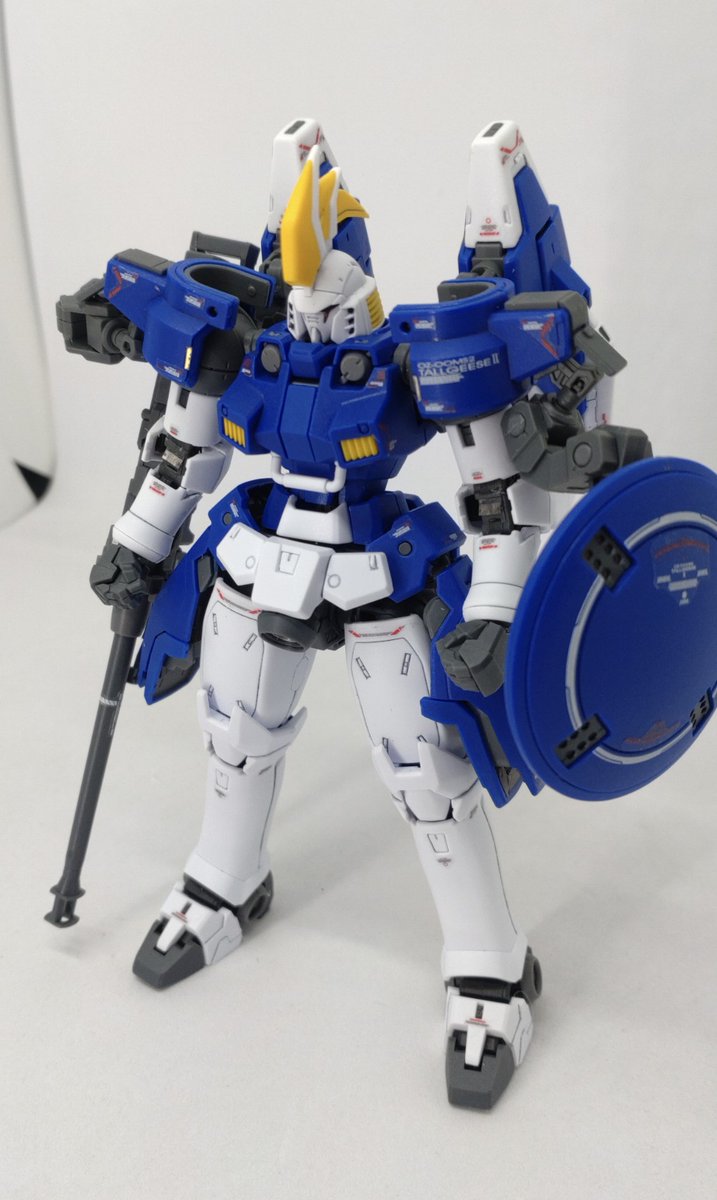 ananangli3's tweet image. RGトールギスⅡ、完成しました✨
部分塗装仕上げになります😑
いくつか撮ってみましたのでよろしければご覧くださいませ\(-_-\)
つづきます↓(1/3)
#ガンプラ
#ガンプラ好きと繋がりたい
#ガンダムW
#トールギス２