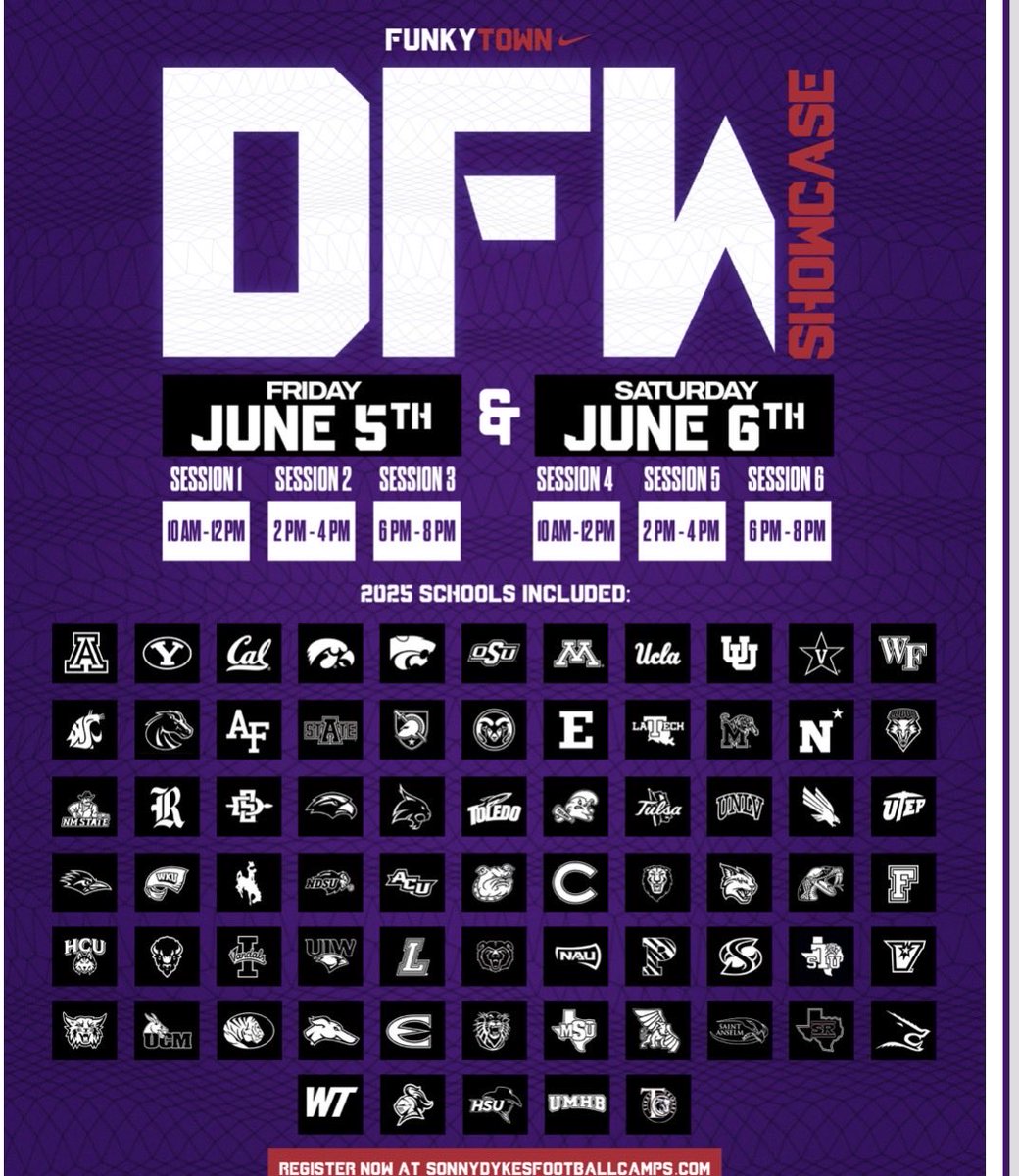 Tj2sh1ftyy's tweet photo. Thanks @TylerOlker for the camp invite. Can’t wait to prove what I can do. https://t.co/3OXEWsn1YG