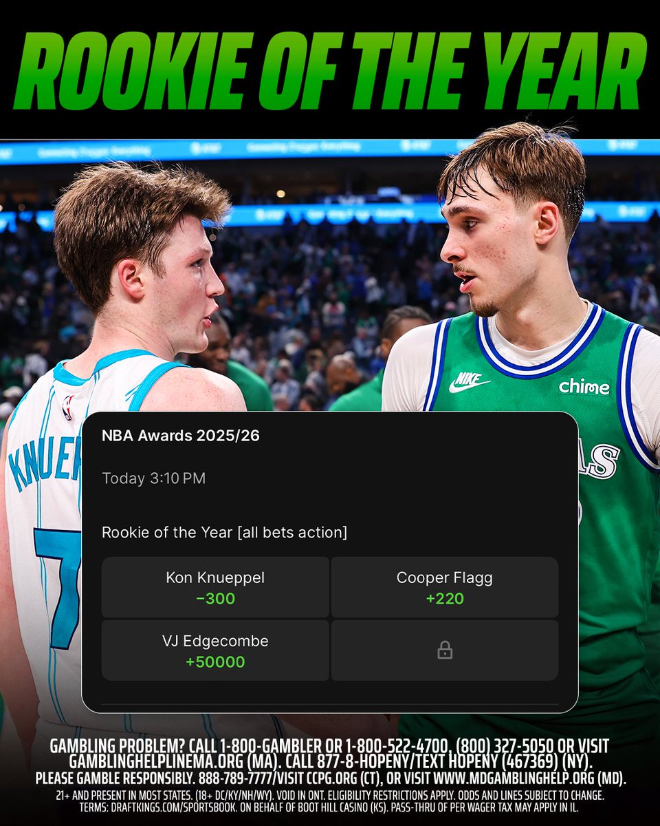 DraftKings Sportsbook tweet media