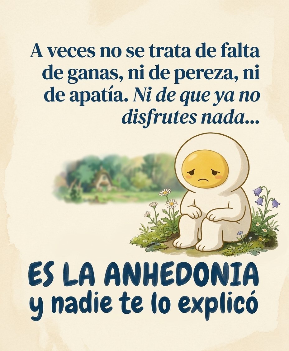 AtencionYoSoy's tweet photo. Cuando el brillo se apaga: Entendiendo la anhedonia.✨

🧵_🧵 https://t.co/1EmXxq45jI