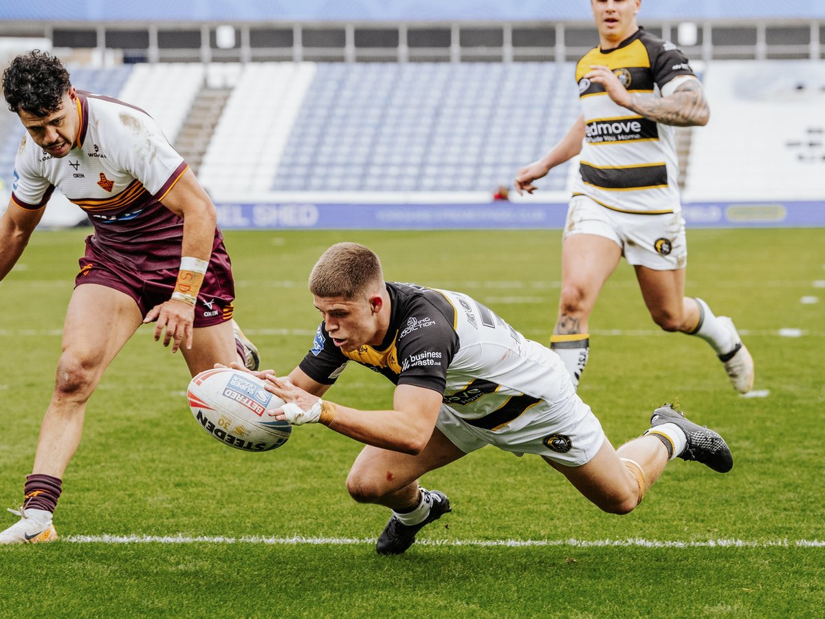 York RLFC Knights tweet media