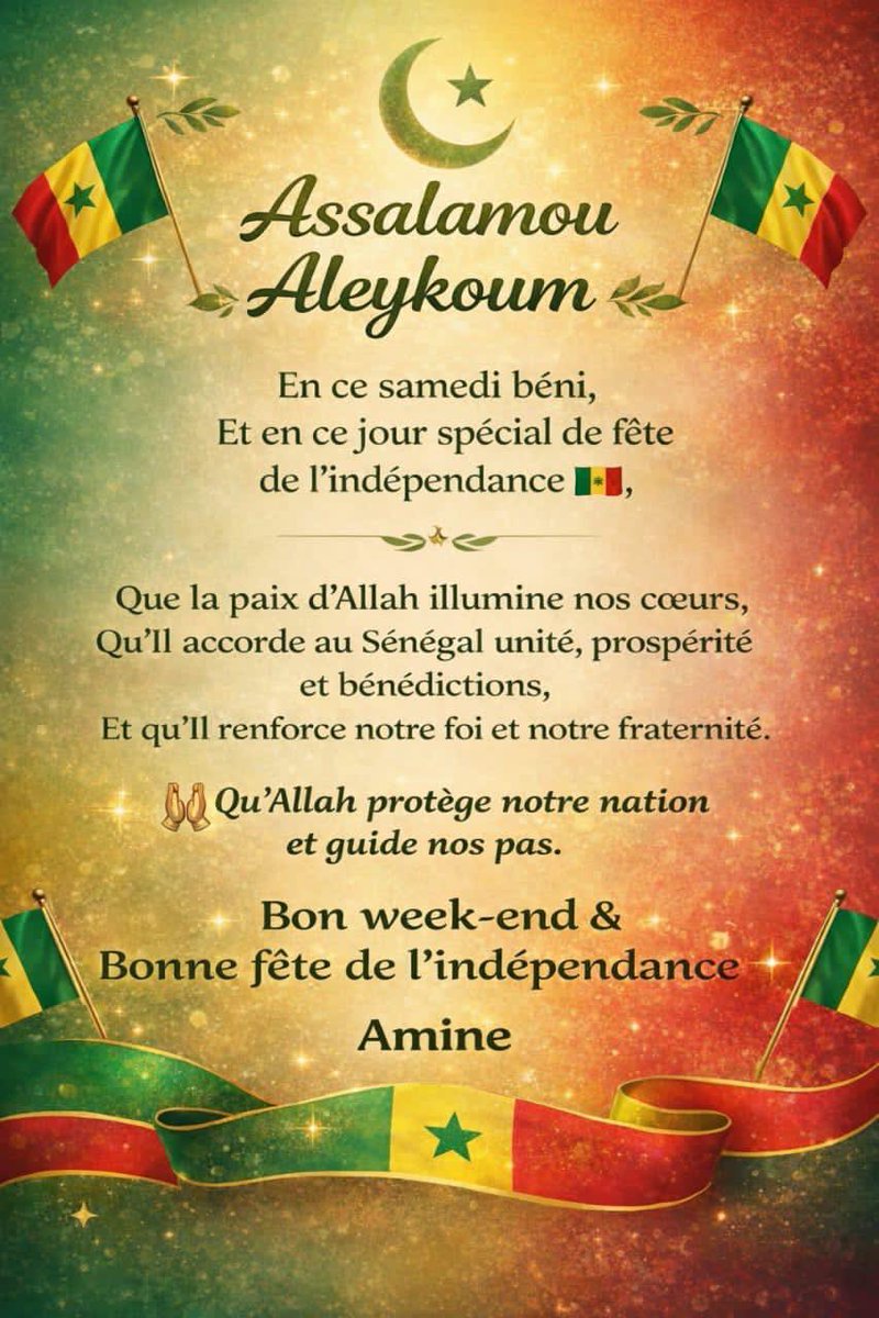 Seyni M FATI 🇸🇳⭐️ tweet media