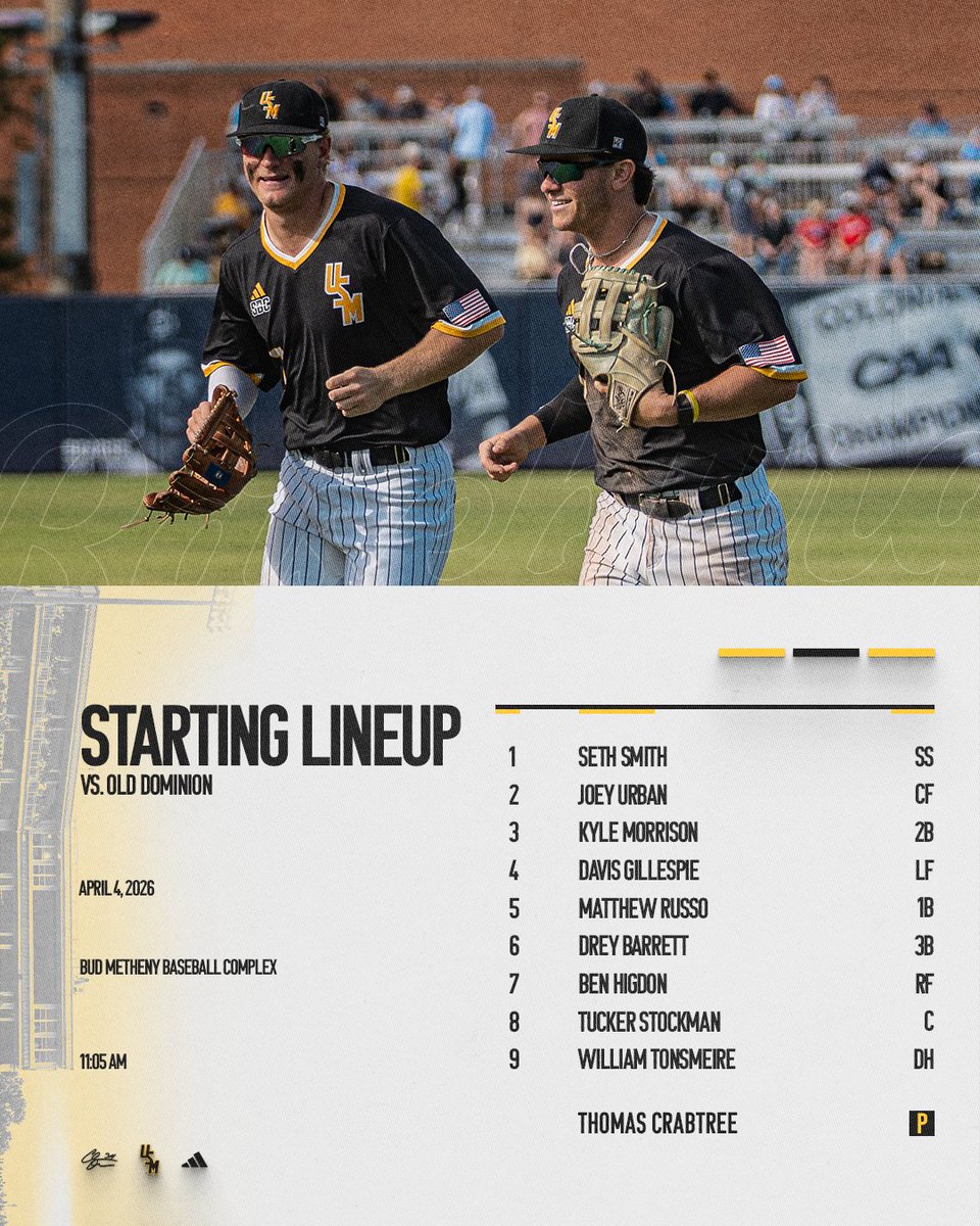 Southern Miss Baseball tweet media