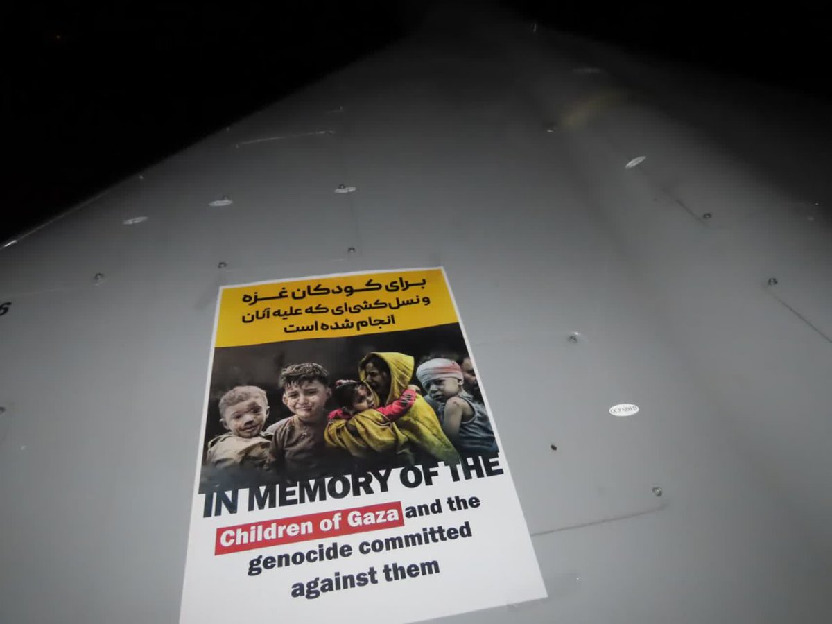 h_ABBASIFAR's tweet image. In memory of the children of Qaza 🥹

#IranWar‌ #shahed136