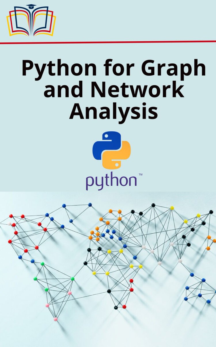Parajulisaroj16's tweet photo. In this guide, we will explore Python’s potential for graph and network analysis. We’ll discuss its techniques and applications, providing insights to help you take advantage of its capabilities. https://t.co/Tk550jrTes
#DataScience #pythonprogramming #MachineLearning #coding https://t.co/MV1XCOqKSz