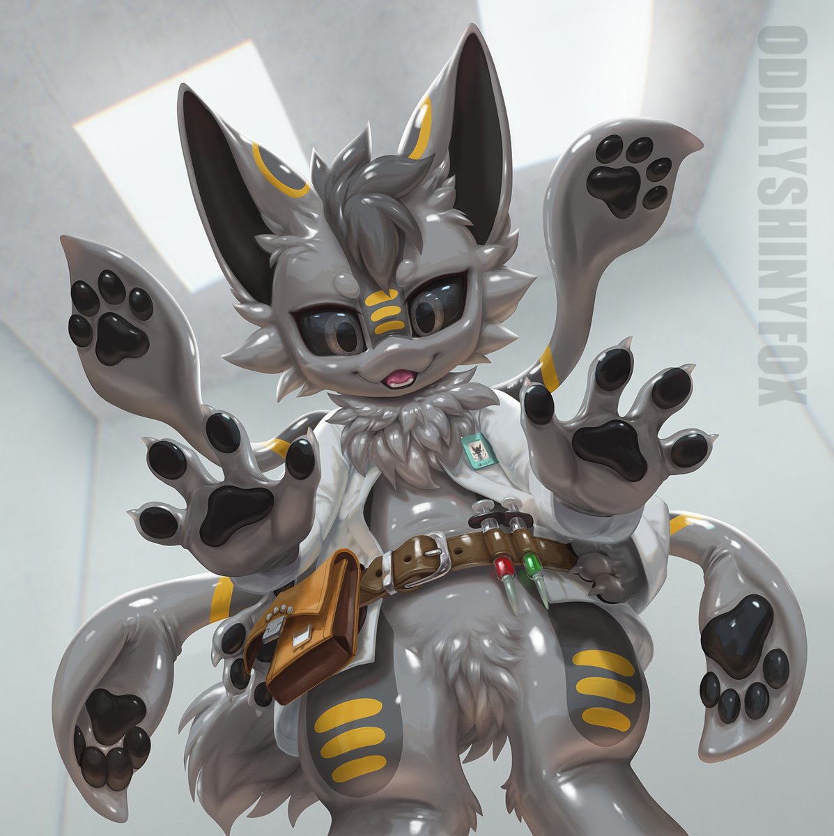 Oddlyshinyfox tweet media