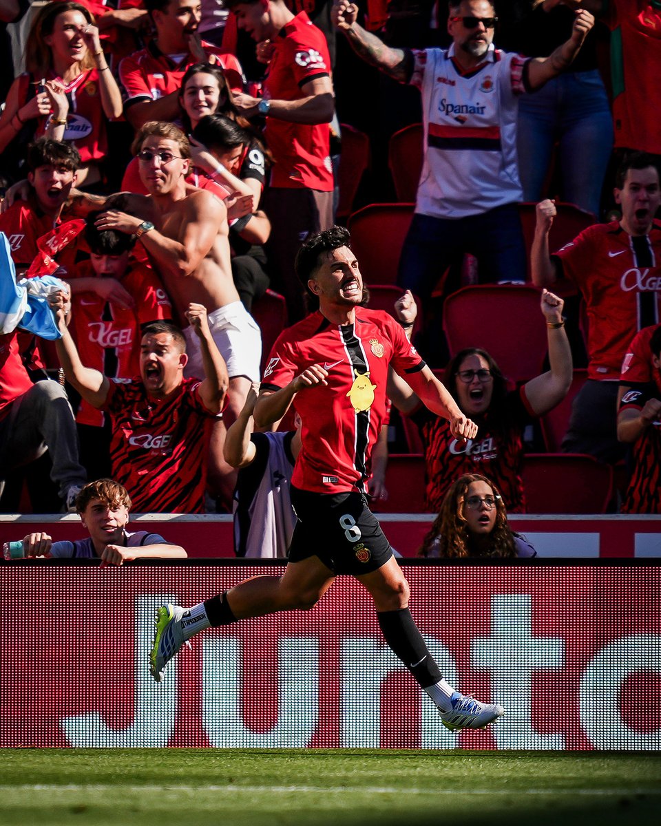 brfootball's tweet image. Mallorca up 1-0 on Real Madrid at halftime 😬