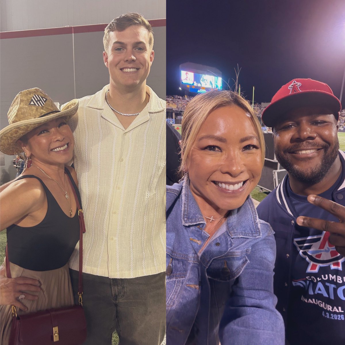 asianposh2022's tweet image. Need a Craig Krenzal pic and I’ll have met all of the Natty QBs from the 2000s 🌰🅾️🏈🏆 @CJ1two @whoward_ #gobucks #fly ✈️

@OhioStAthletics @OhioStateFB @UFLAviators