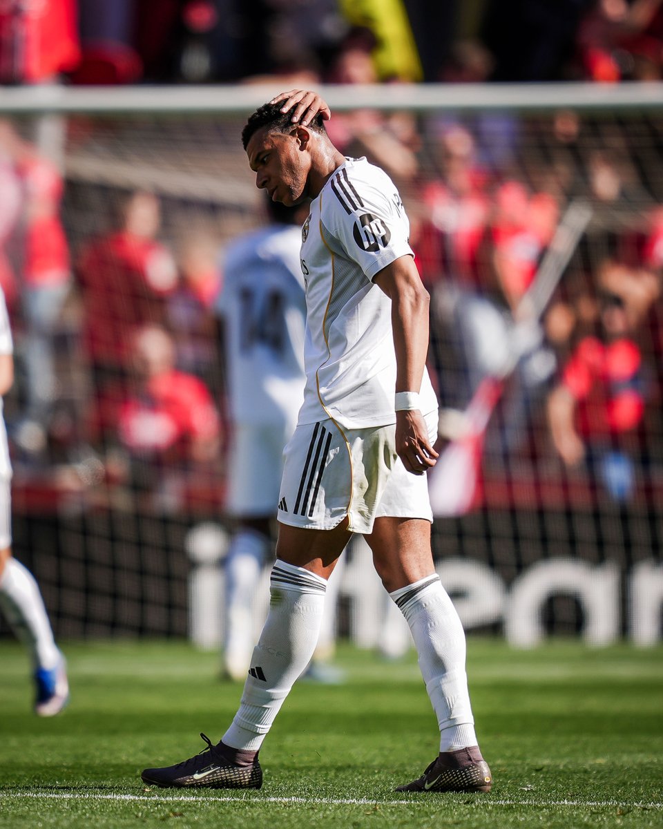 brfootball's tweet image. Mallorca up 1-0 on Real Madrid at halftime 😬