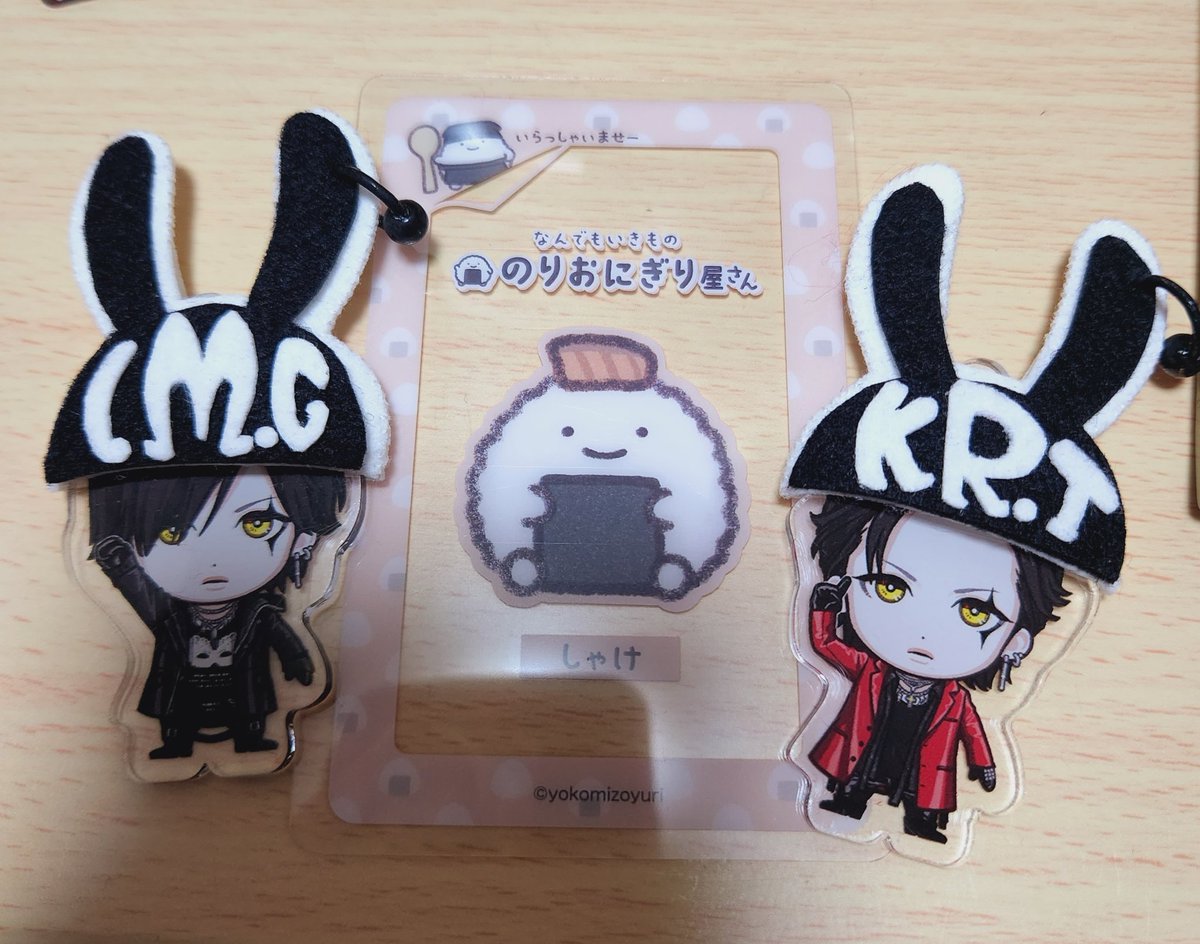 ちなみにライヴ前に🍙行ってました
きゃわー♡