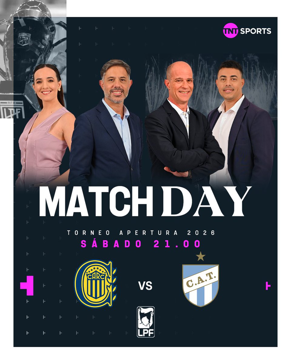 TNT Sports Argentina tweet media