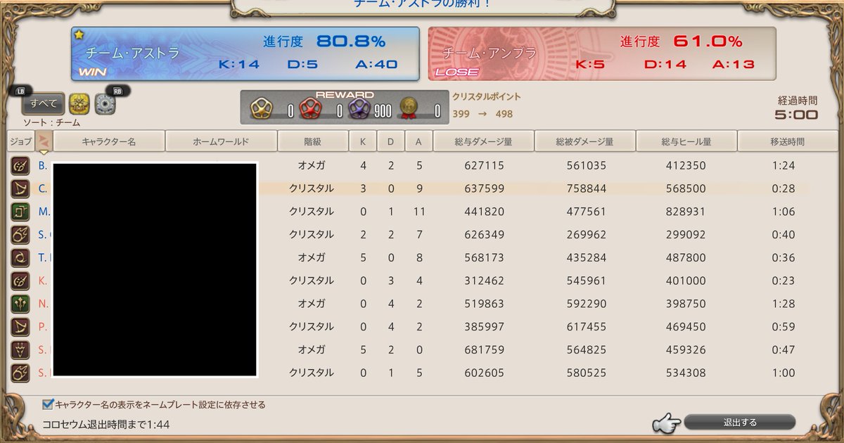 けっとしー@FF14Gaia tweet media