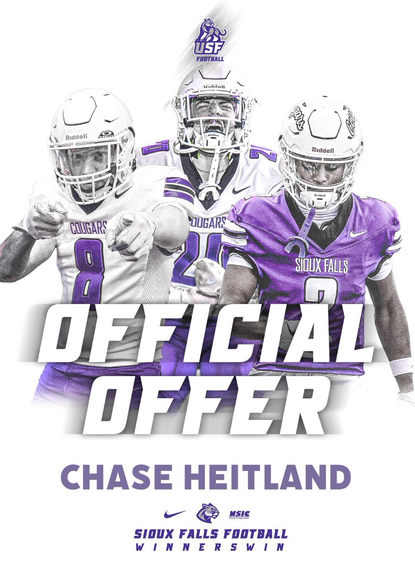 Chase Heitland (2027 WR/ATH) tweet media