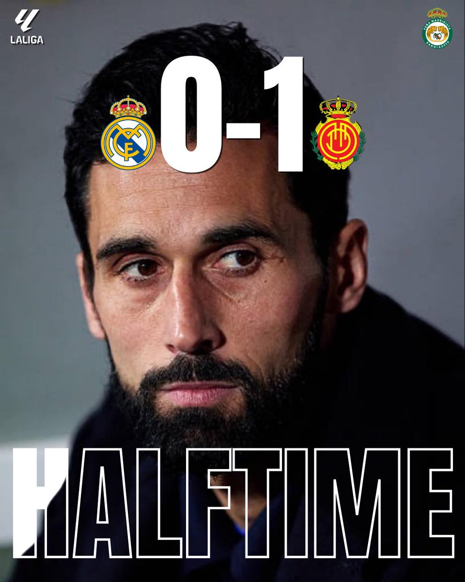 HT: Real Madrid 0-1 Mallorca.

Thoughts?

#HalaMadrid #PenyaBangladesh