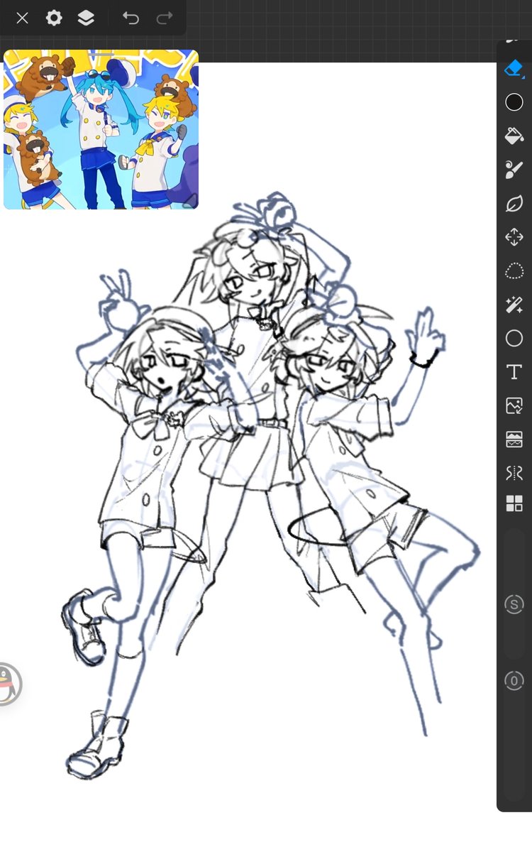 茶在说话 tweet media