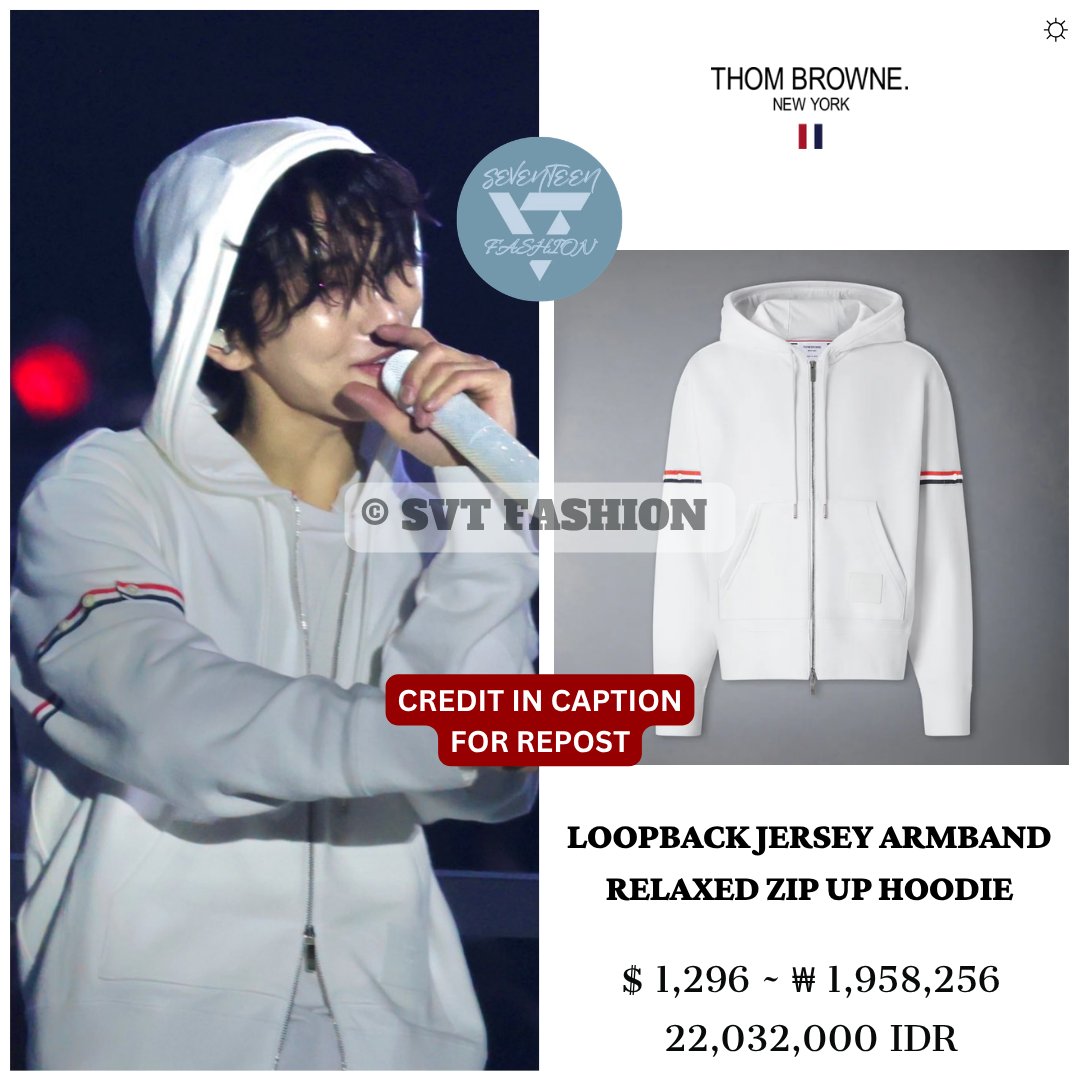 Joshua wore Thom Brownie Jacket at Seventeen 'NEW_' Encore Joshua wore Thom Brownie Jacket at Seventeen 'NEW_' Encore