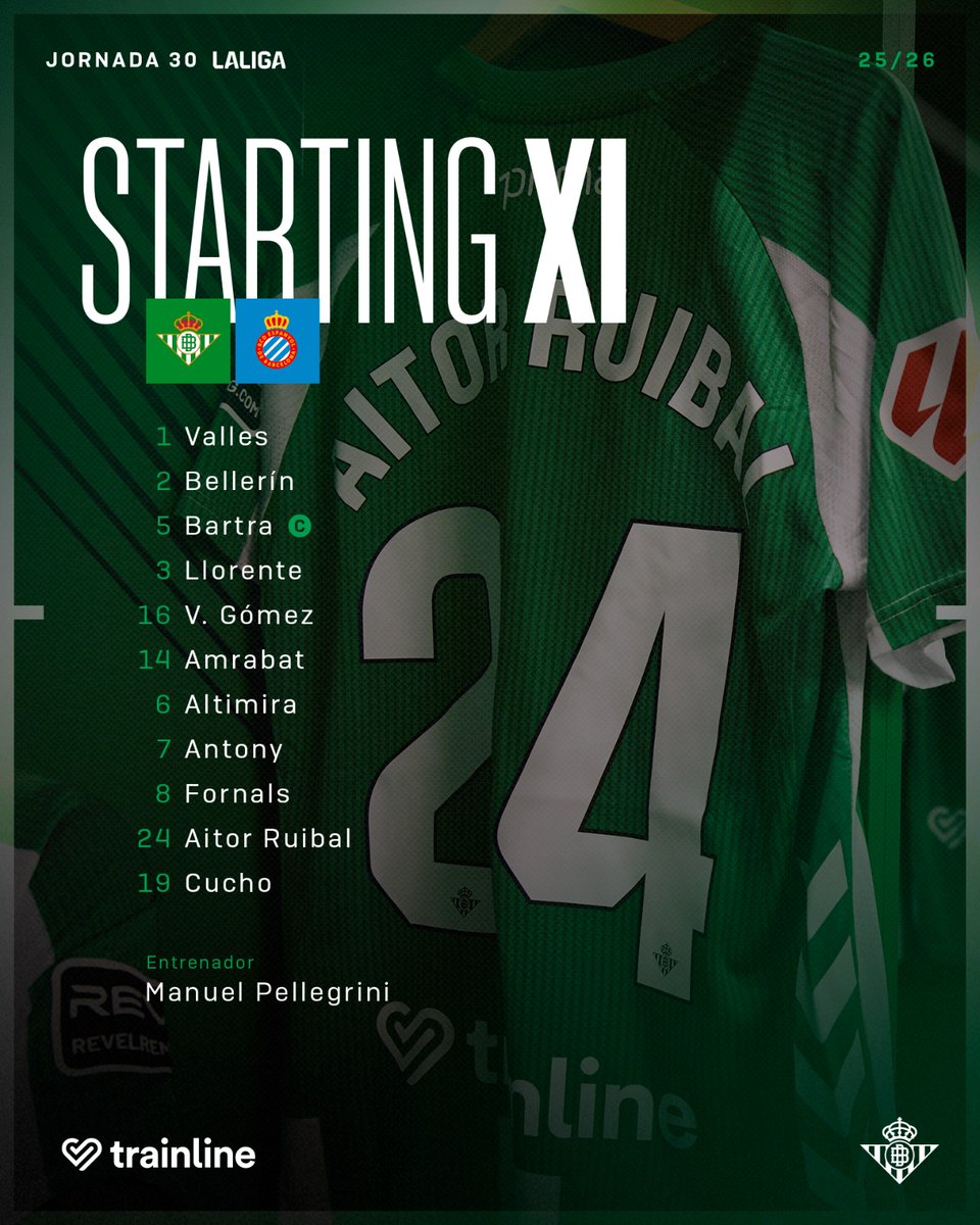 Real Betis Balompié 🌴💚 tweet media