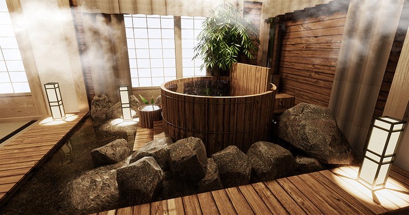 When we lived in Japan, the ofuro (bathtub) completely blew our minds ...