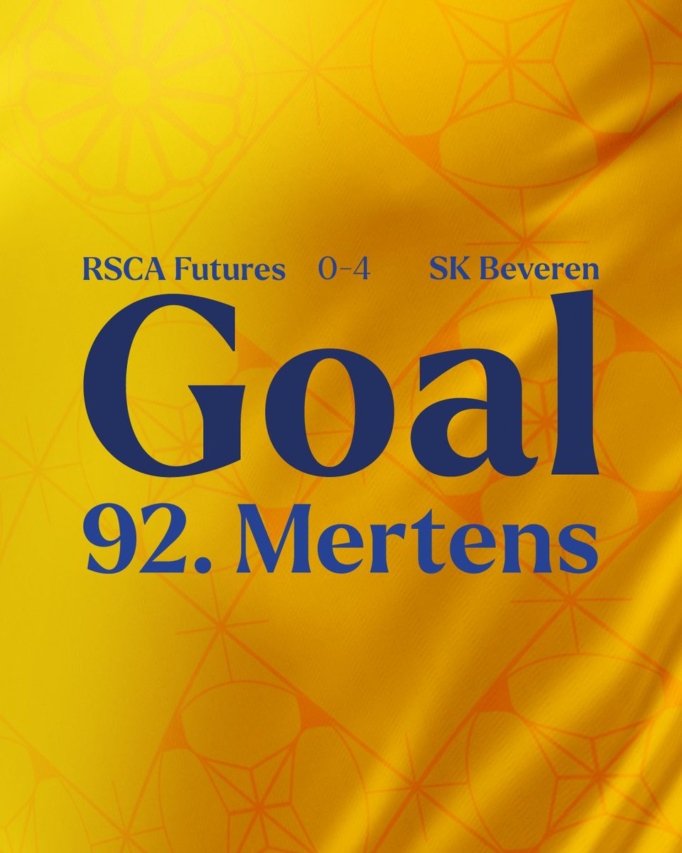 SKBeveren's tweet photo. ๐ฅ DOELPUNT: 0-4 !!!
๐ก๐ต #ANDSKB https://t.co/aVfWOtzRhQ