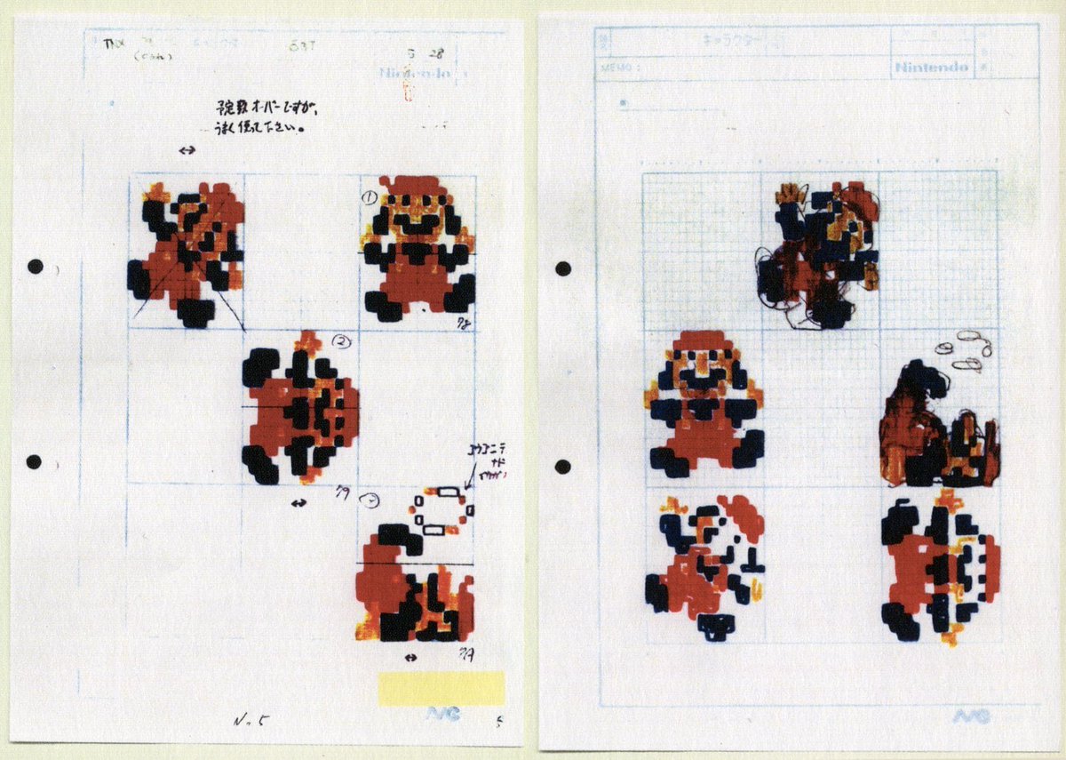 Super Mario Concept Art tweet media