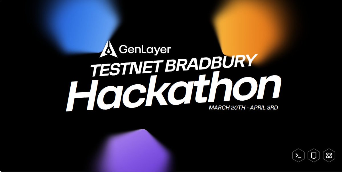 mujahid03007's tweet photo. "Excited to announce that I’m officially diving into the GenLayer Builder Program! 🛠️ High-level scalability and decentralized intelligence are the future, and I can’t wait to contribute to this ecosystem. Let’s build something legendary. 🚀 #GenLayer #BuilderProgram #Web3 https://t.co/wjgZRe3LFm