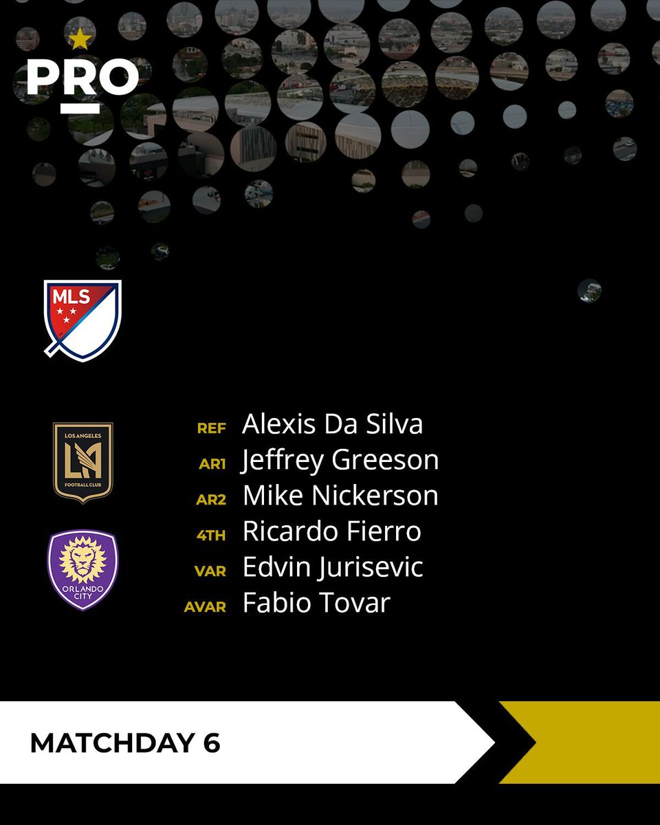 PRO(미국 심판기구) 경기 안내 이미지