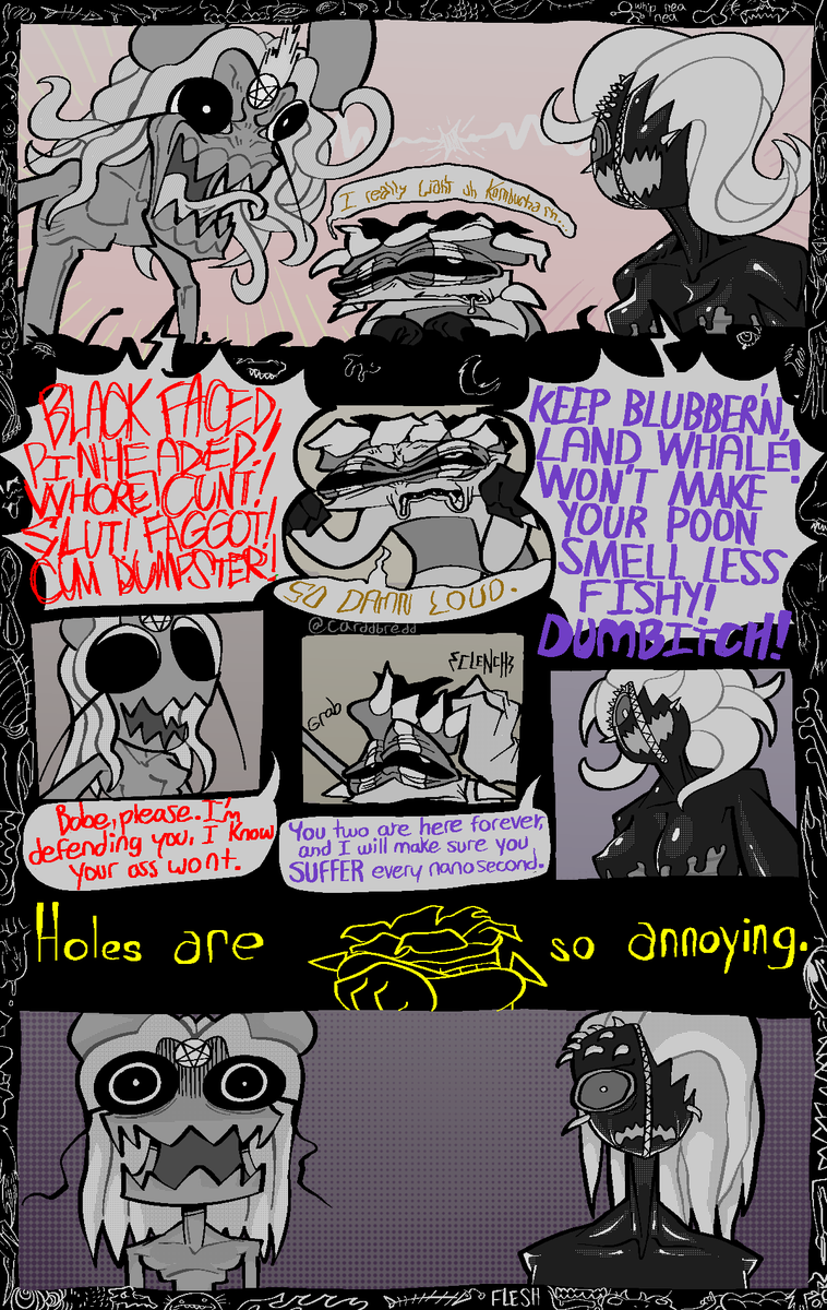 CarddBredd's tweet photo. NBB - Holes
#Oc #Comic https://t.co/uUypzMcvsy