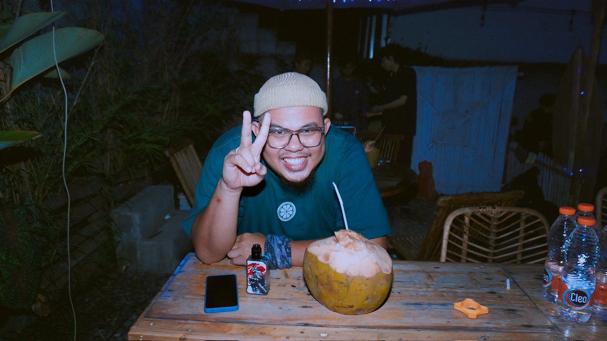 Khalid Noer.A tweet media