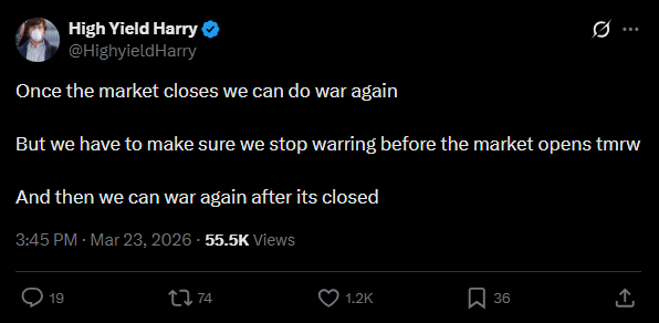 High Yield Harry (@highyieldharry) on Twitter photo 