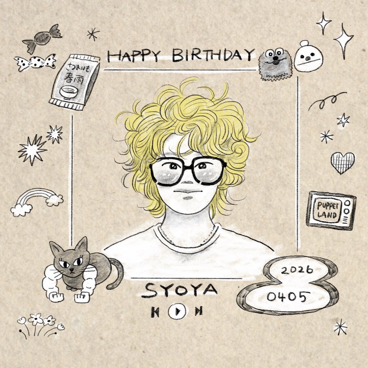 ﾁｬｵｽﾞ tweet media